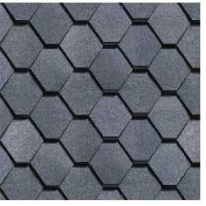 Гибкая черепица Shinglas коллекция Вестерн, ниагара м2